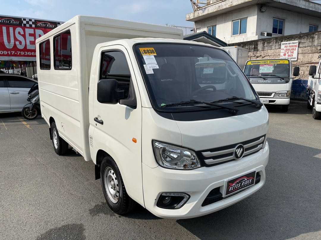 Foton l300 store van price