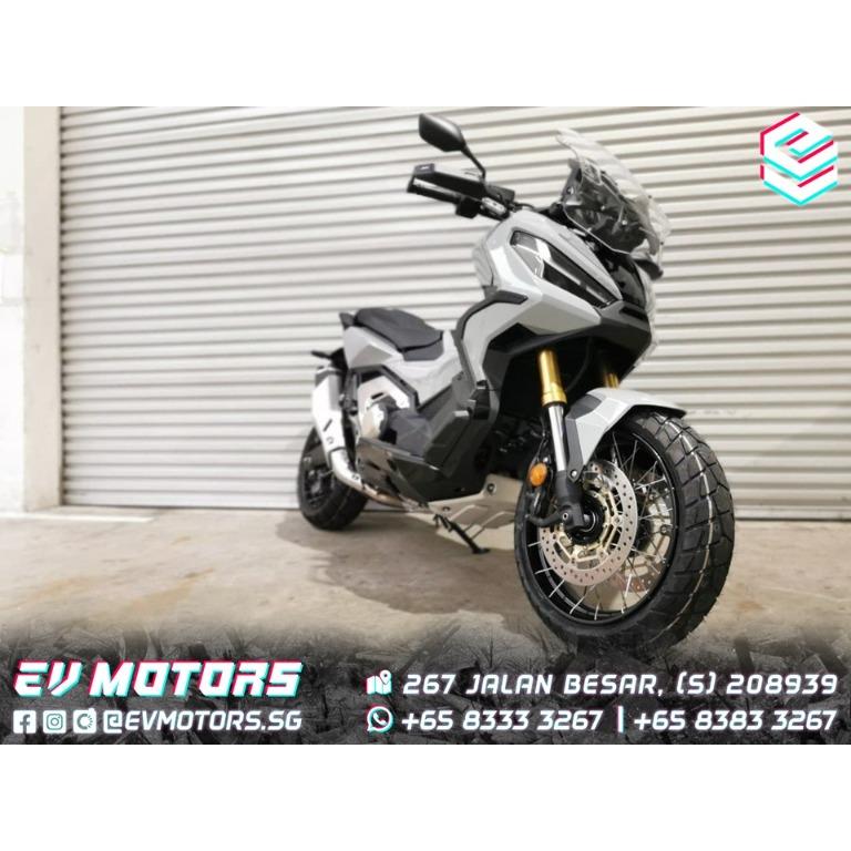 21 Honda Xadv 750 Xadv750 Mud Grey Motorcycles Motorcycles For Sale Class 2 On Carousell