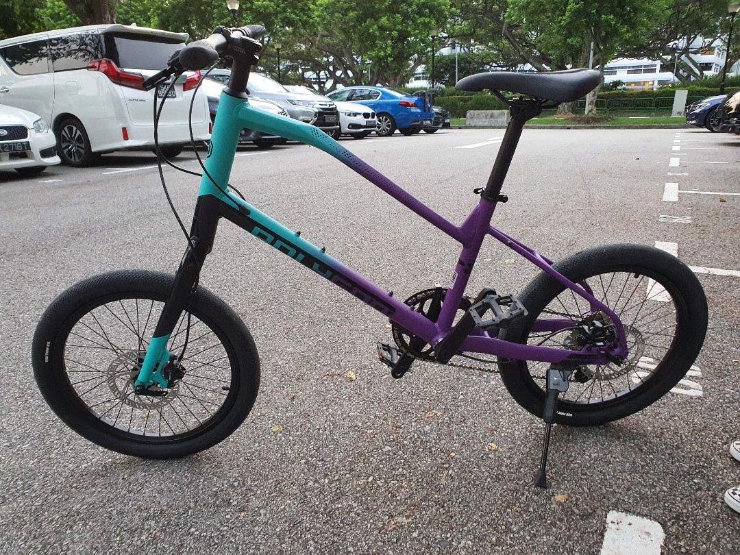 2021 Polygon Zeta 2 Mini Velo Sports Equipment Bicycles Parts