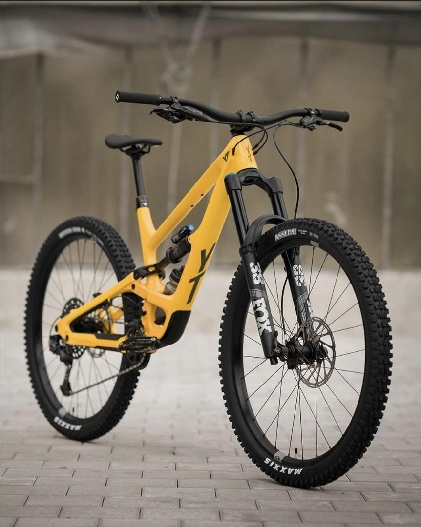 2022 YT Capra MX Launch Edition Bike 