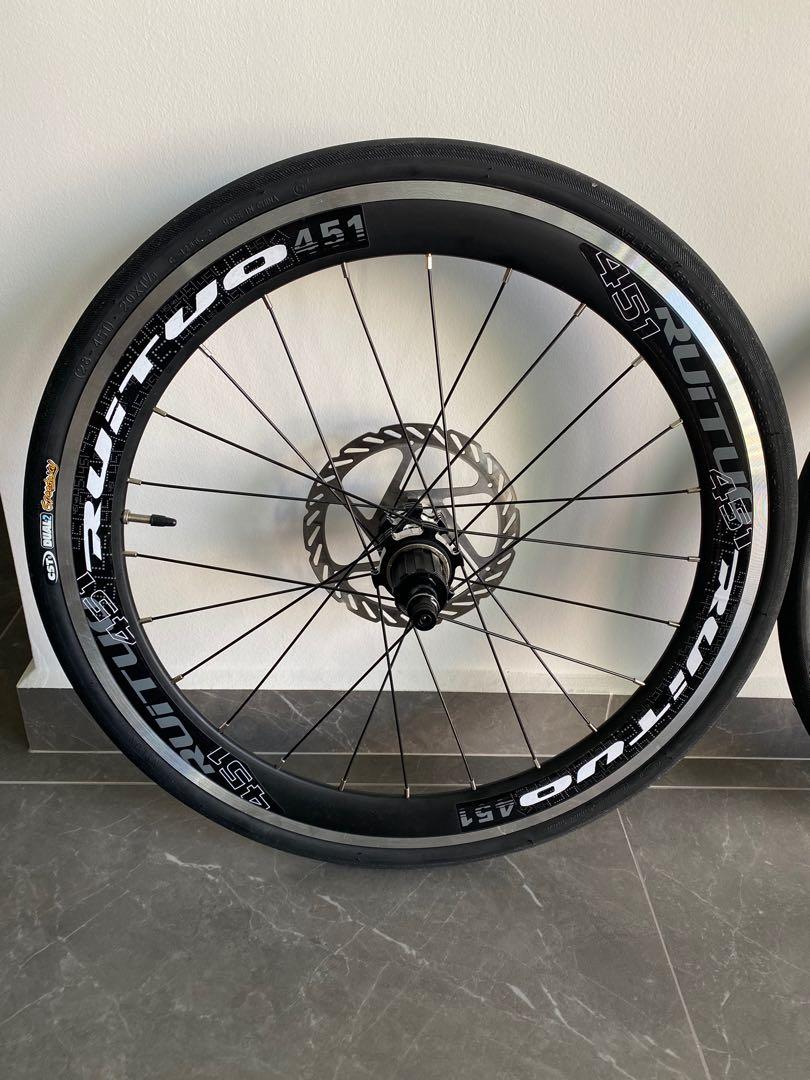 wheelset ruituo 451
