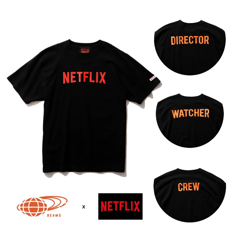 NETFLIX BEAMS staff T-shirt XXL CREW www.krzysztofbialy.com