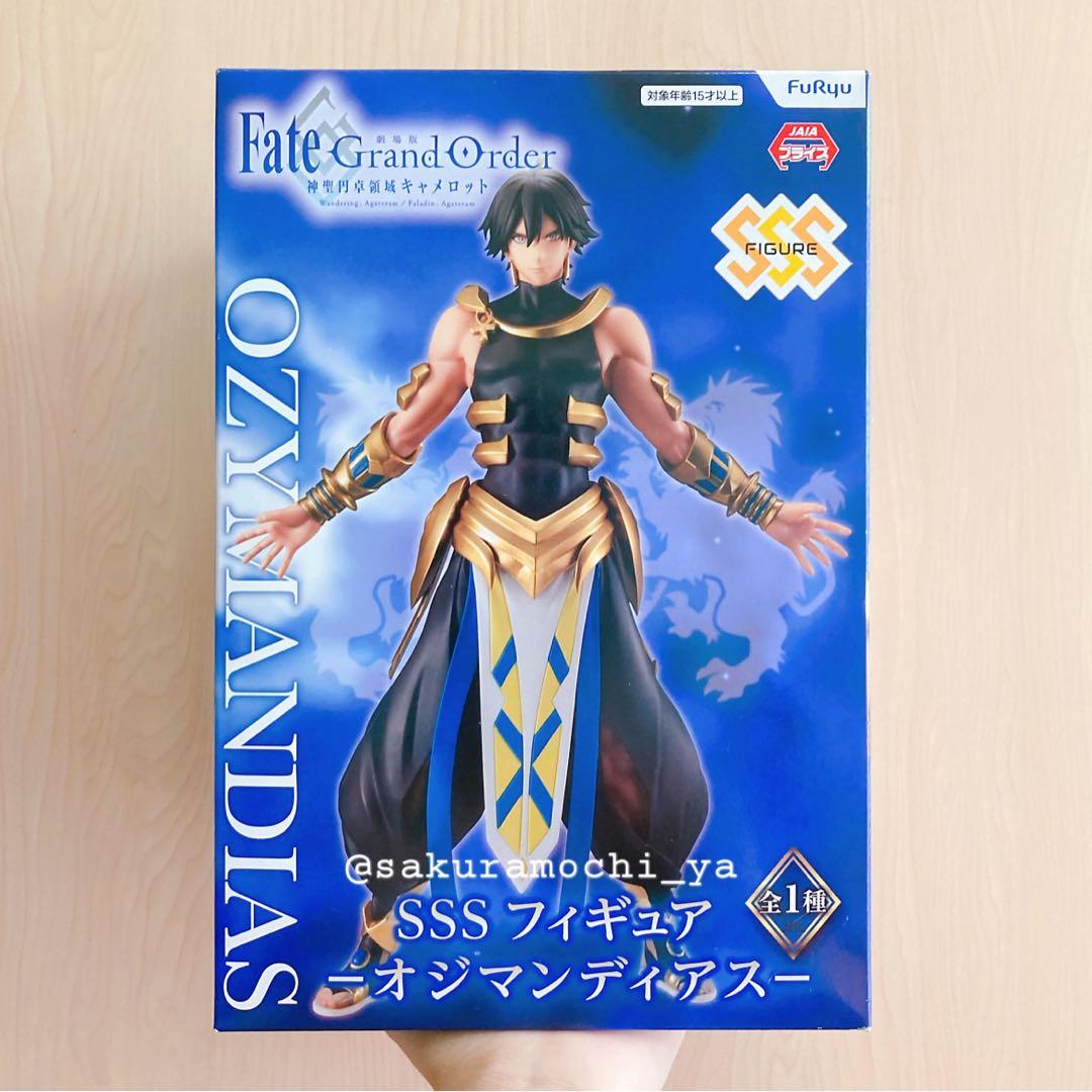 全新現貨furyu Sss系列fate Grand Order Fgo Fate Prototype 蒼銀之碎片蒼銀 的碎片神聖圓桌領域卡美洛rider 奧茲曼迪亞斯奧斯曼狄斯拉美西斯二世拉二