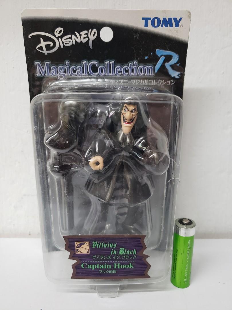 Tomy Disney Magical Collection R004 Villains in Black Captain Hook