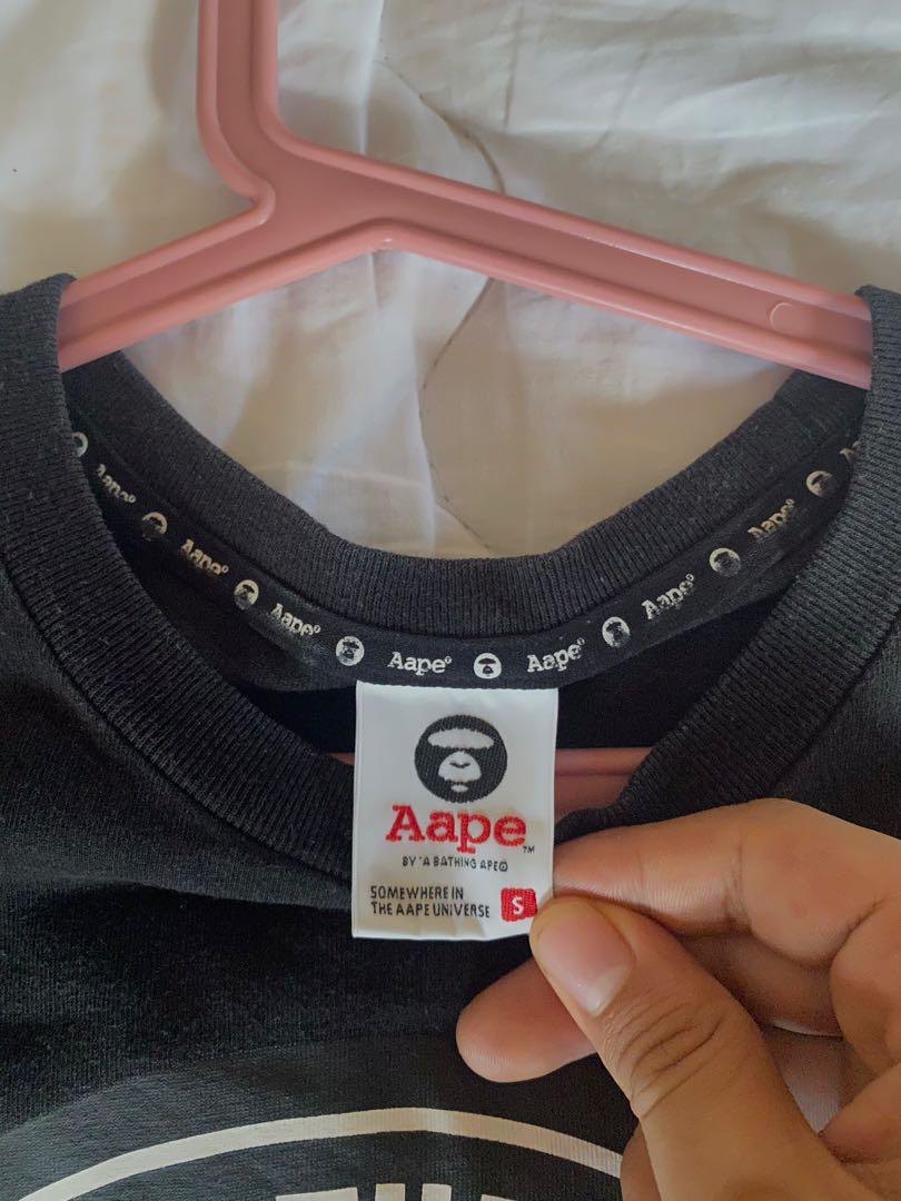 Aape Somewhere in the Aape Universe Tee (Category: Tshirts & Polo Shirts ) located in Mandaue City. Submitted by Jbumendo001 (Listing ID 1090327138, Image 2). Description: STEAL‼️ 💯% Authentic and legit Size: Small Comes with shirt only Used around 4 times only Price: P800 Message me for any inquiries 😊.