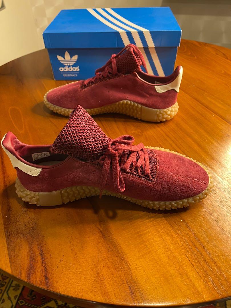 Adidas kamanda burgundy store