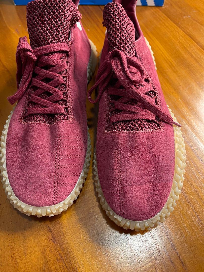ADIDAS KAMANDA MAROON Men s Fashion Footwear Sneakers on