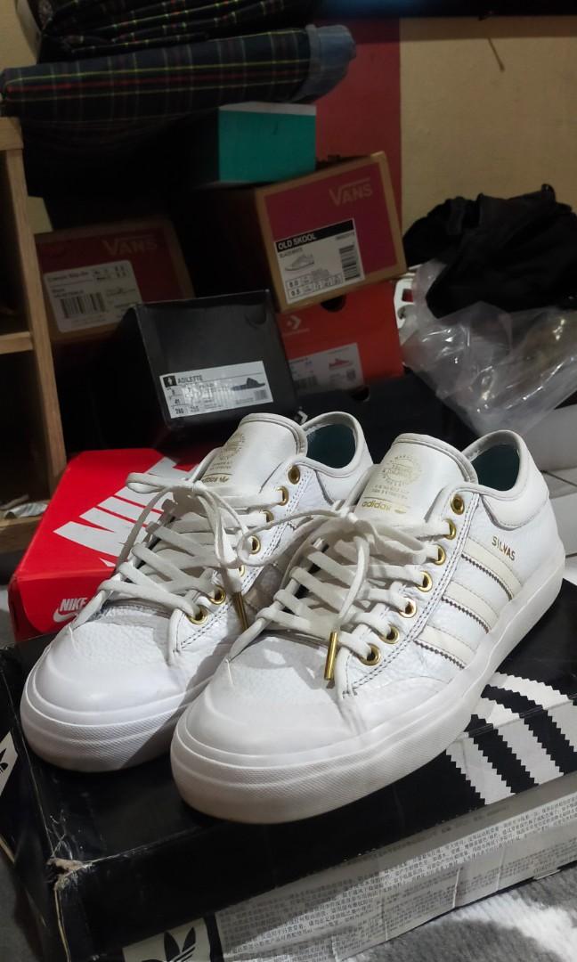 ADIDAS MATCHCOURT SILVAS
