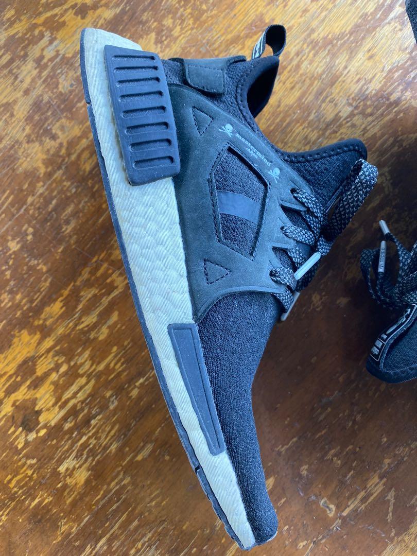 Adidas nmd shop mastermind navy
