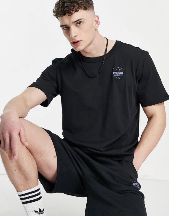 Adidas x supreme trefoil, Men's Fashion, Tops & Sets, Tshirts & Polo Shirts  on Carousell