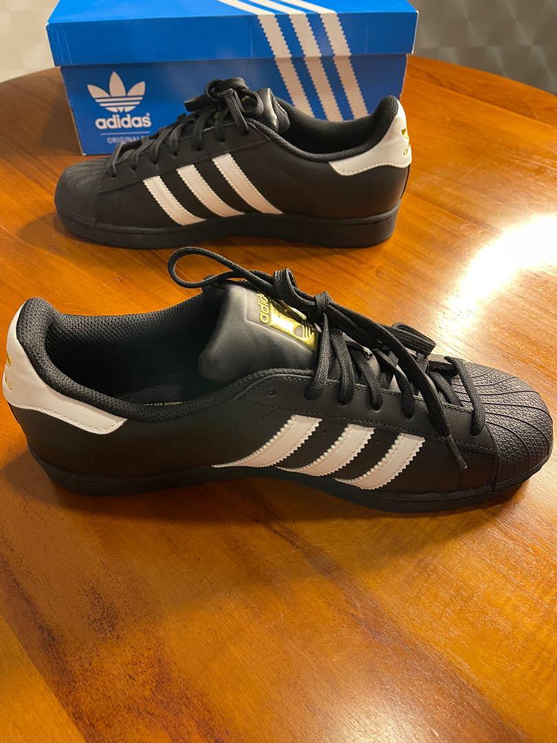 Adidas originals black and gold online