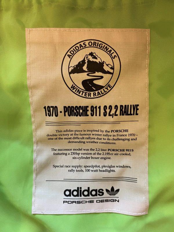 Adidas x top porsche design