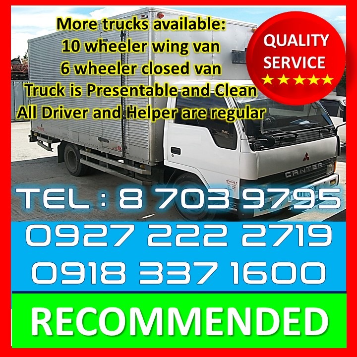 AFFORDABLE best price moving company movers reefer van lipat bahay roro