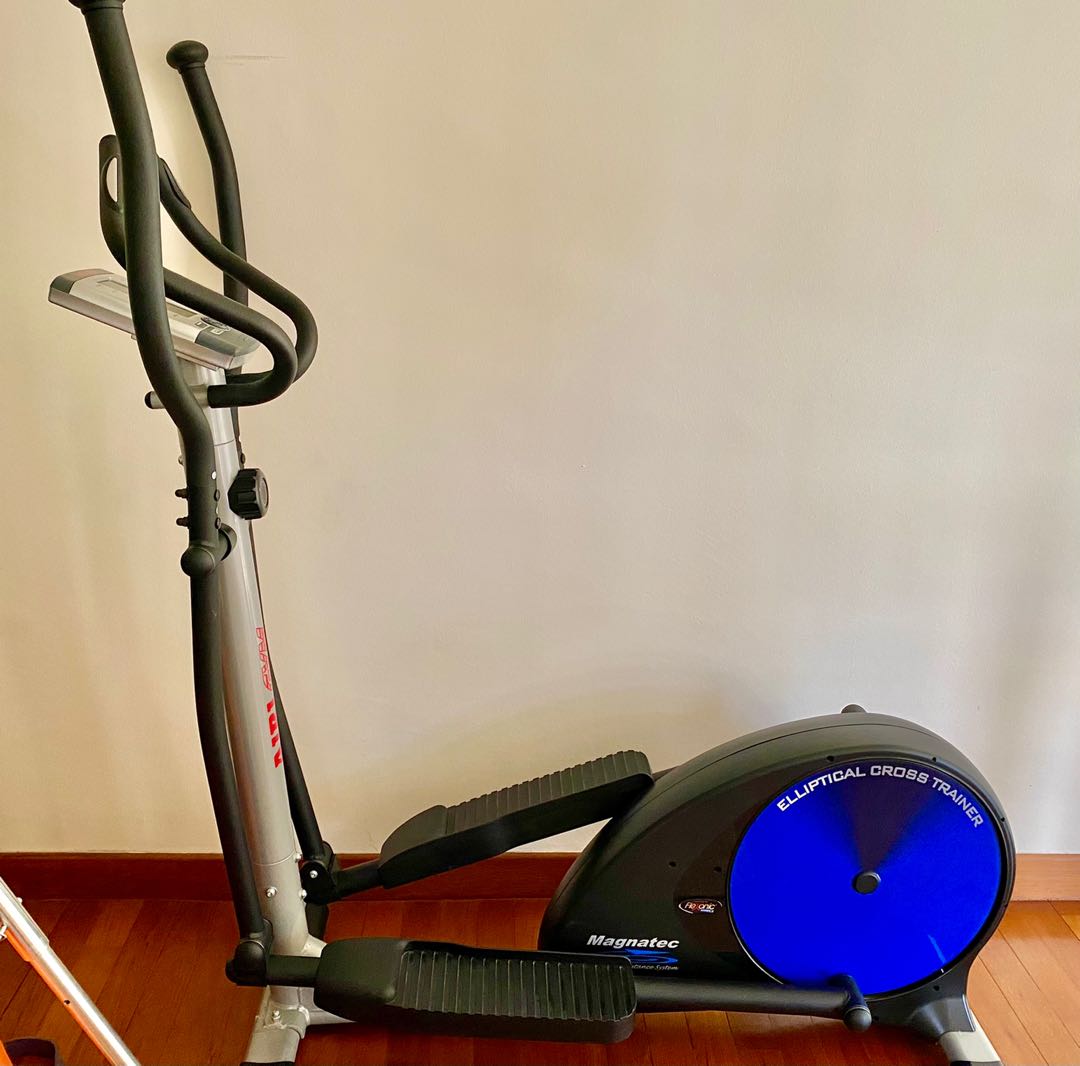 Aibi Elliptical Cross Trainer Sports Equipment Exercise Fitness Cardio Fitness Machines on Carousell
