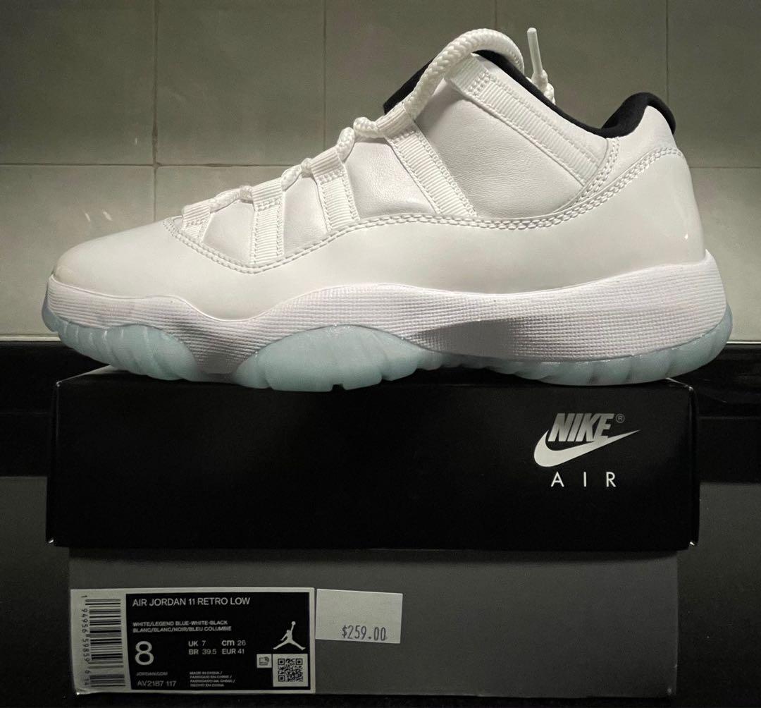 Air Jordan 11 Low Legend Blue Men S Fashion Footwear Sneakers On Carousell Air Jordan 11 Low Legend Blue Men S Fashion Footwear Sneakers On Carousell