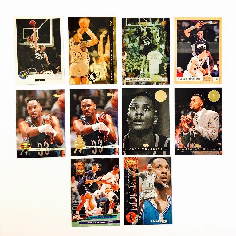 NBA Alonzo Mourning セット2 高い ZO モーニング
