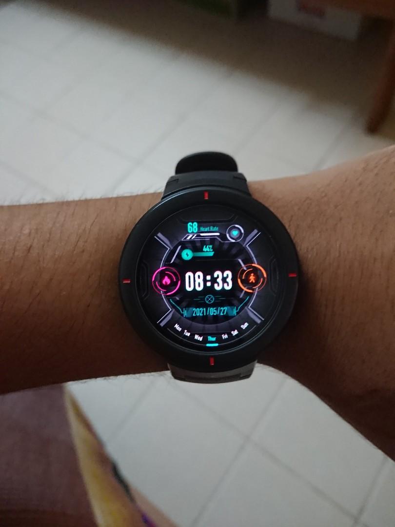 Amazfit 2025 verge 2021