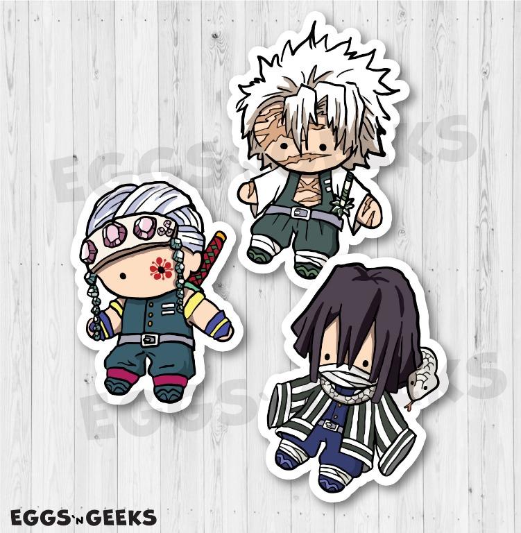 Anime Demon Slayers Kimetsu no Yaiba Japan Japanese 9 Hashira Pillars ...