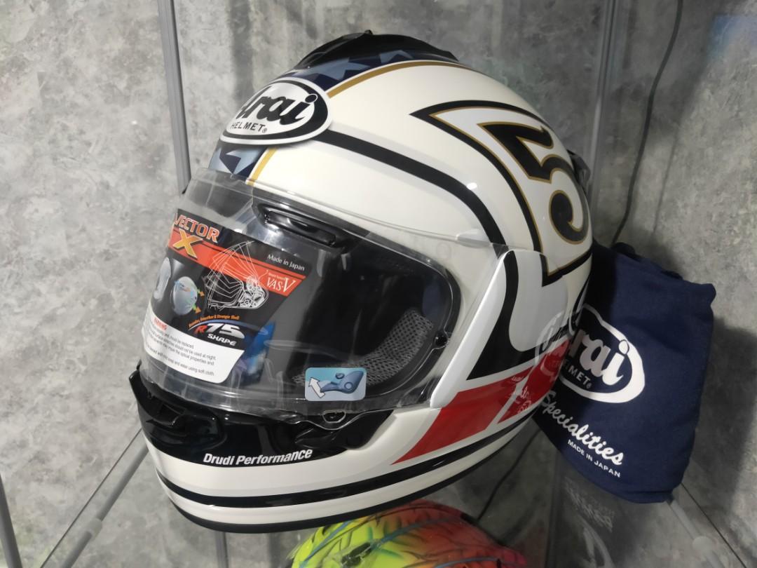 Arai Vector X Motorcycles Motorcycle Accessories on Carousell