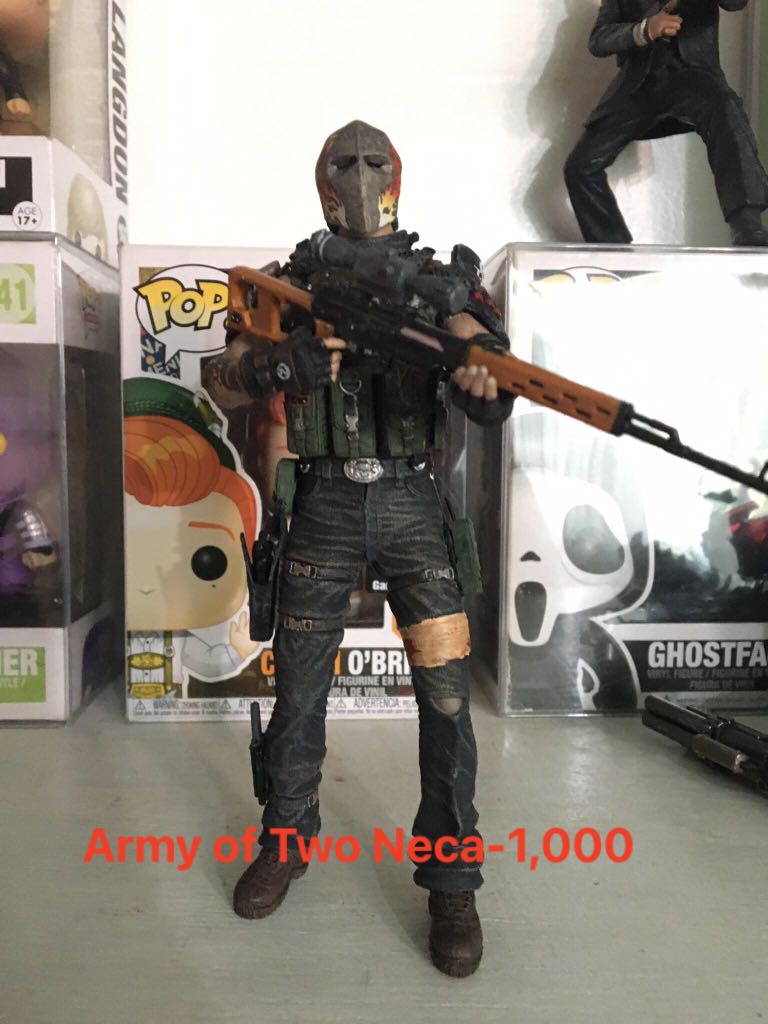 Army of hotsell two action figures