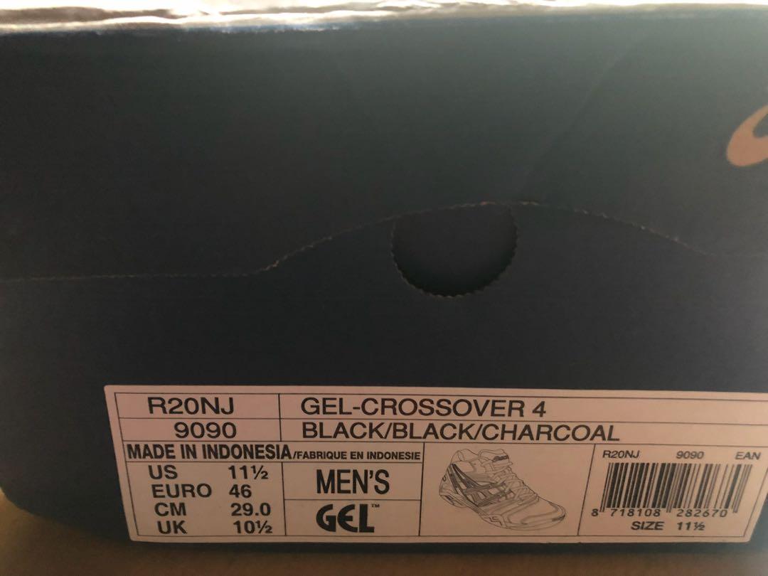 ASICS gel Crossroads 4