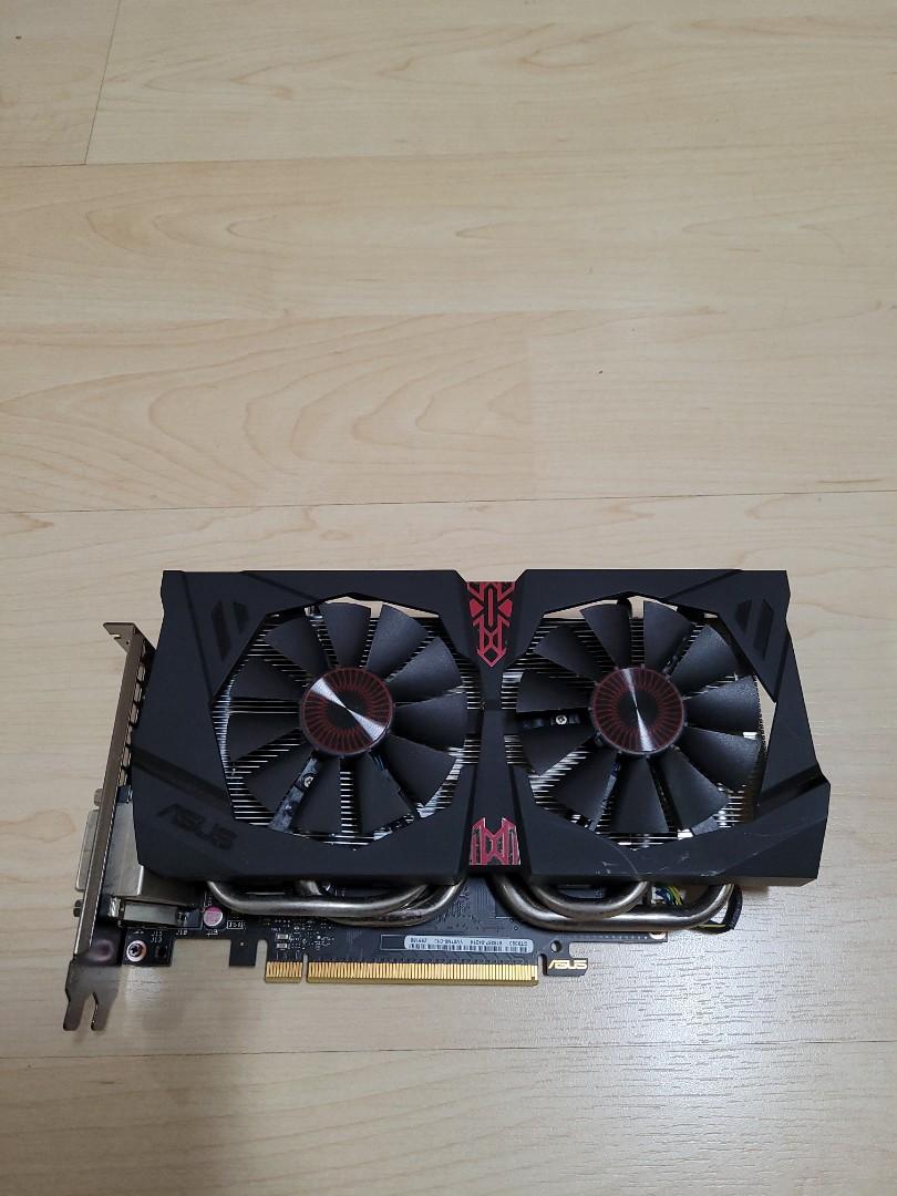 Asus Strix Gtx 960 2gb Computers Tech Parts Accessories Computer Parts On Carousell