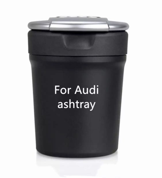 Audi ashtray cup with lid (New and Original from Audi), Car Accessories