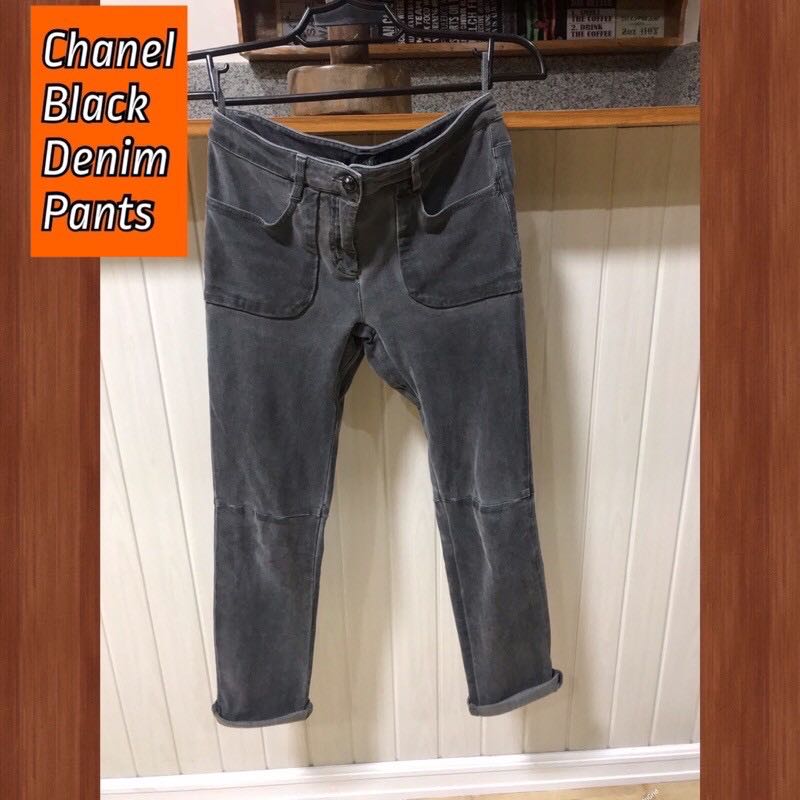 Authentic Chanel Pants, Luxury, Apparel 