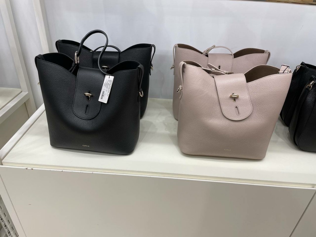 Furla net hobo new arrivals bag
