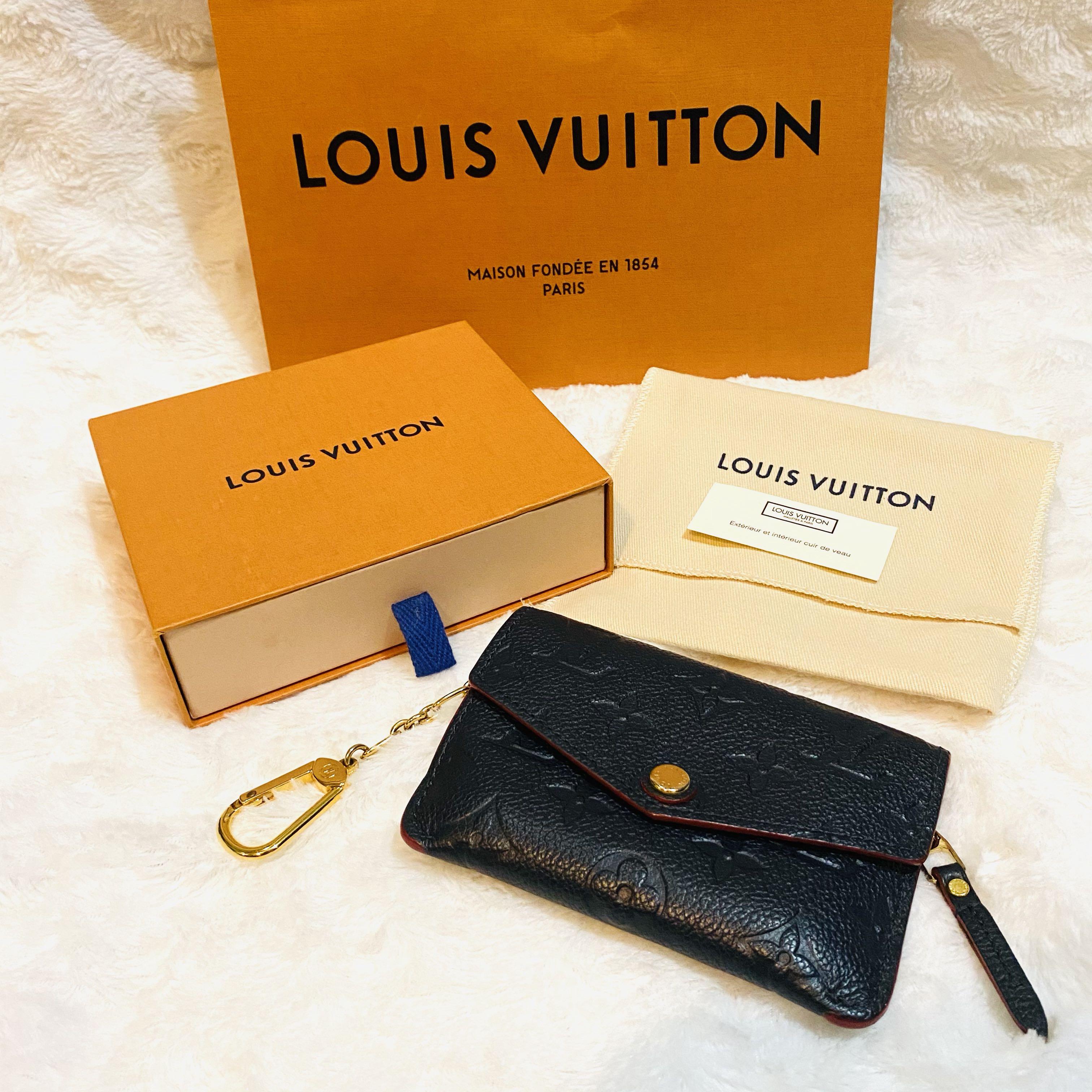 Authentic Louis Vuitton Cles Key Card Holder Small Wallet in 
