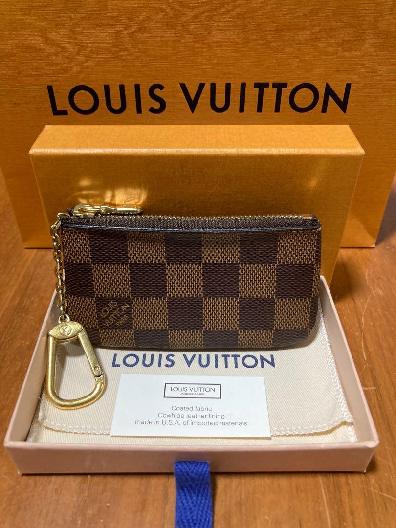 Louis Vuitton Damier Ebene Key Pouch (CA4059) – Luxury Leather Guys