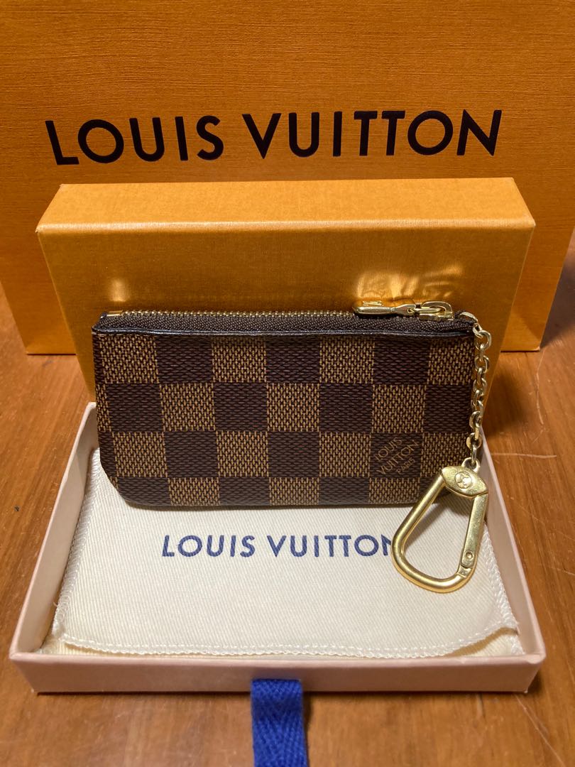 Louis Vuitton Damier Ebene Key Pouch ○ Labellov ○ Buy and Sell Authentic  Luxury