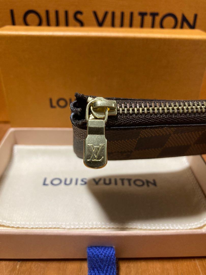 Louis Vuitton Damier Ebene Cles Key Pouch – DAC