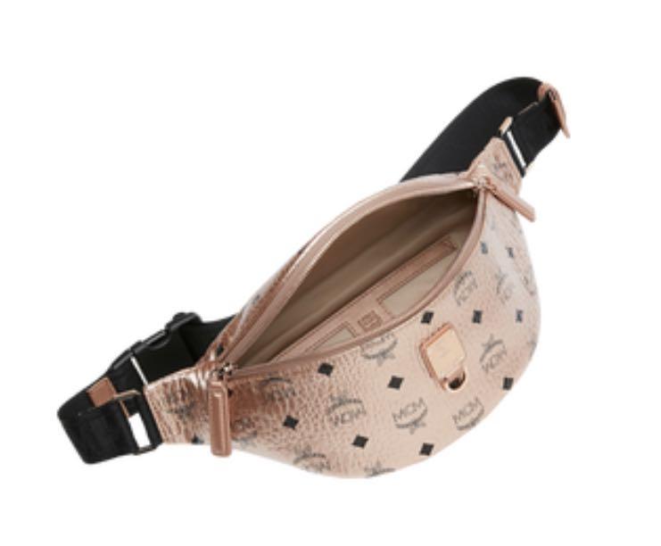 Mcm bumbag best sale