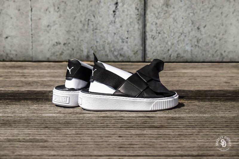 Puma platform sandal lea deals
