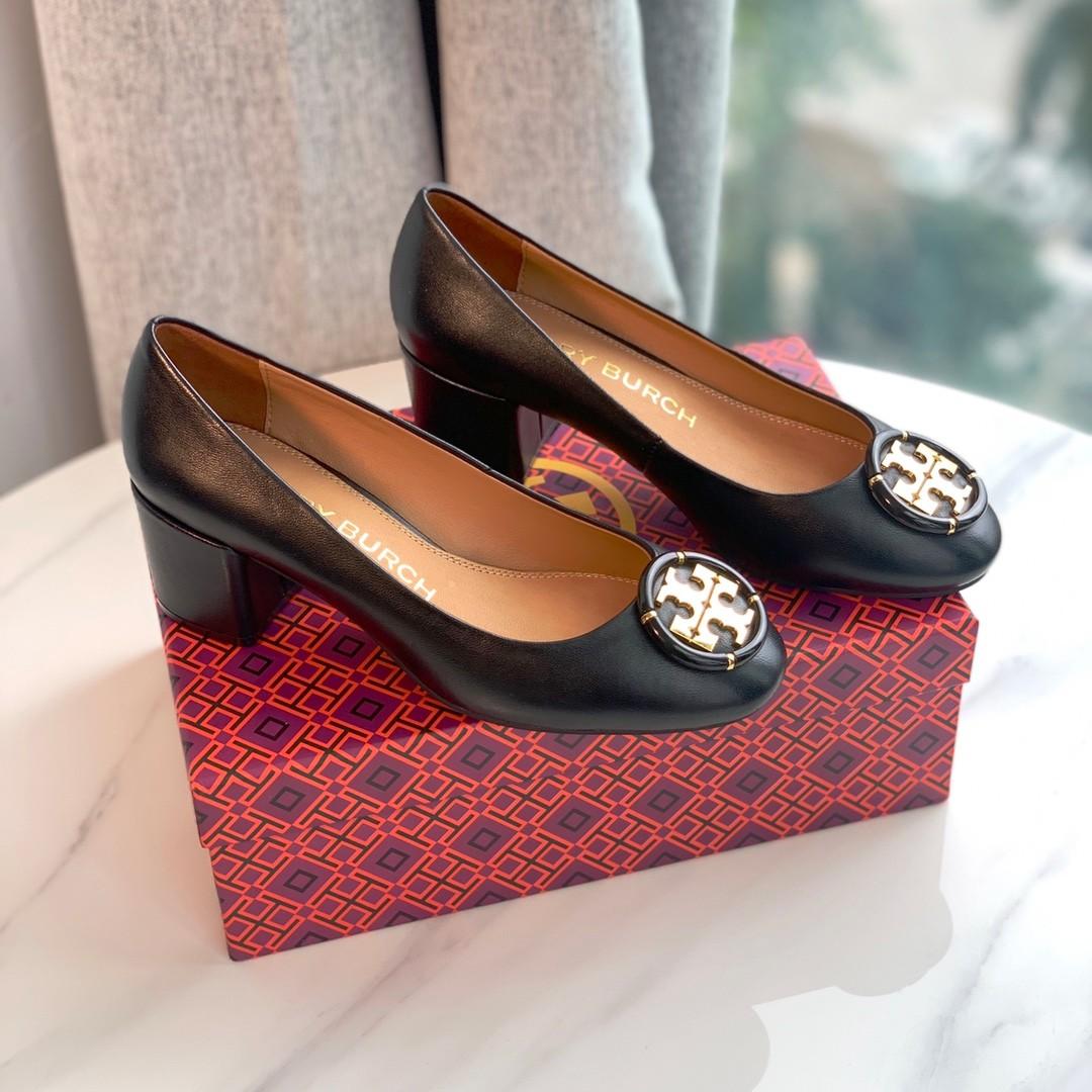 Authentic Tory Burch women original high heels shoes