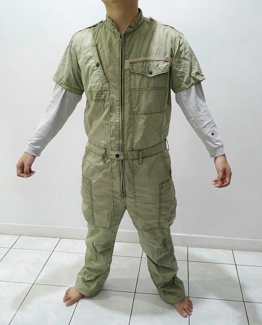 Us deals army jumpsuit