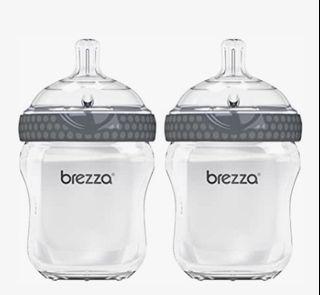 ✨Limited stock ✨Baby Brezza Natural Glass Bottle (8 oz)