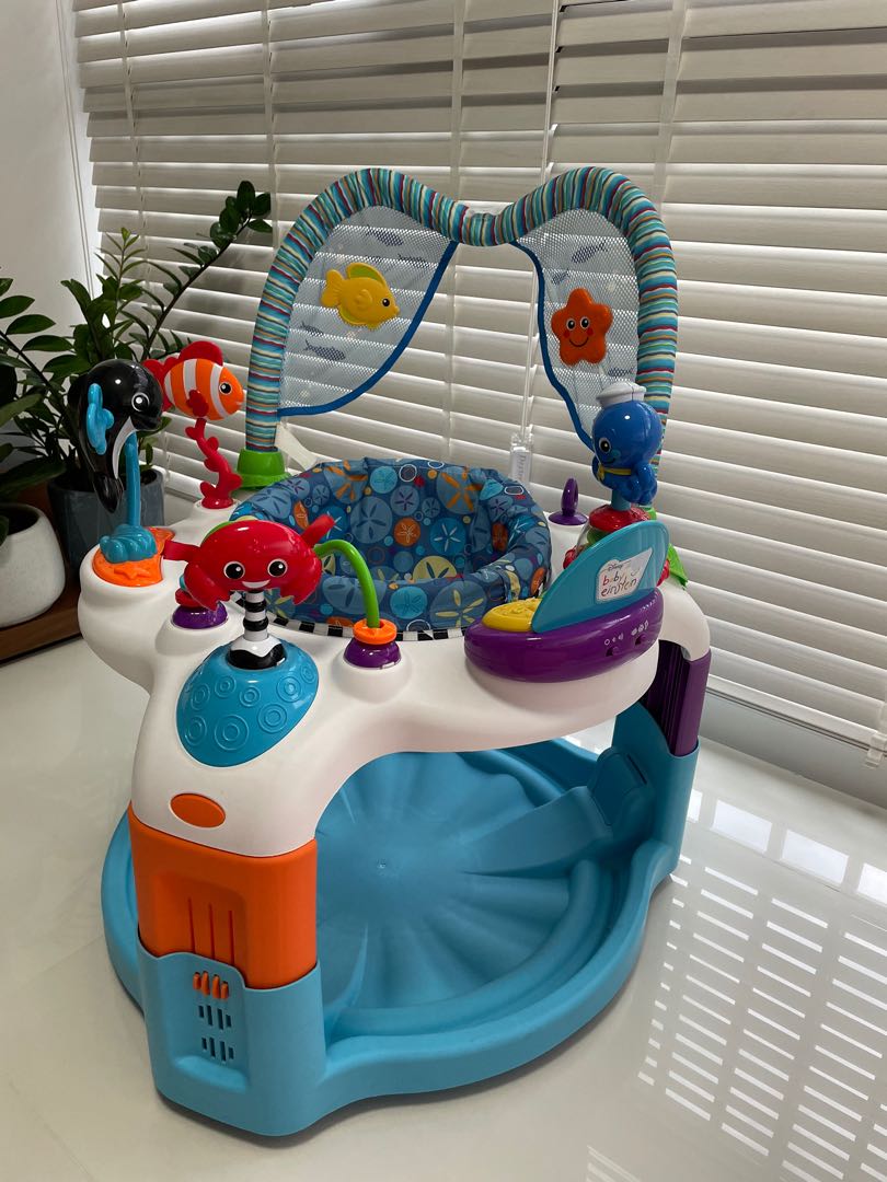 Baby Einstein Jumperoo, Babies & Kids, Infant Playtime on Carousell