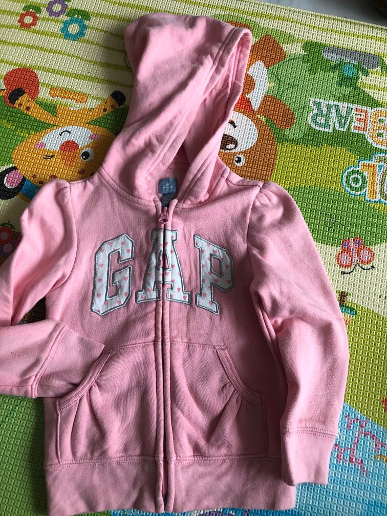 gap pink jacket