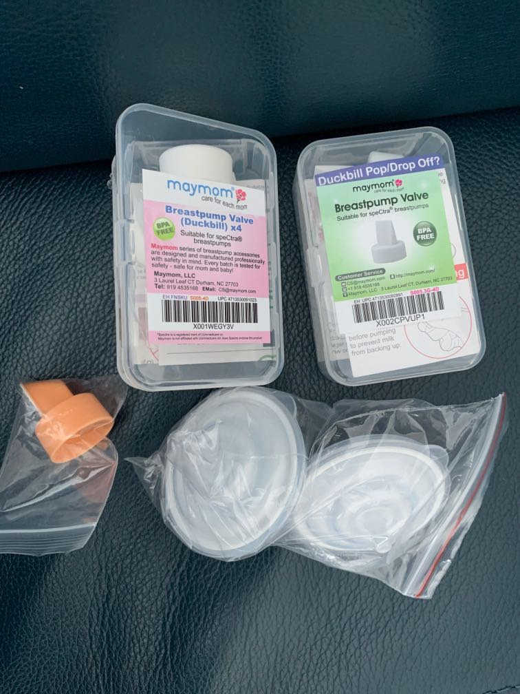 Backflow protectors & maymom duckbill valves, Babies & Kids, Nursing