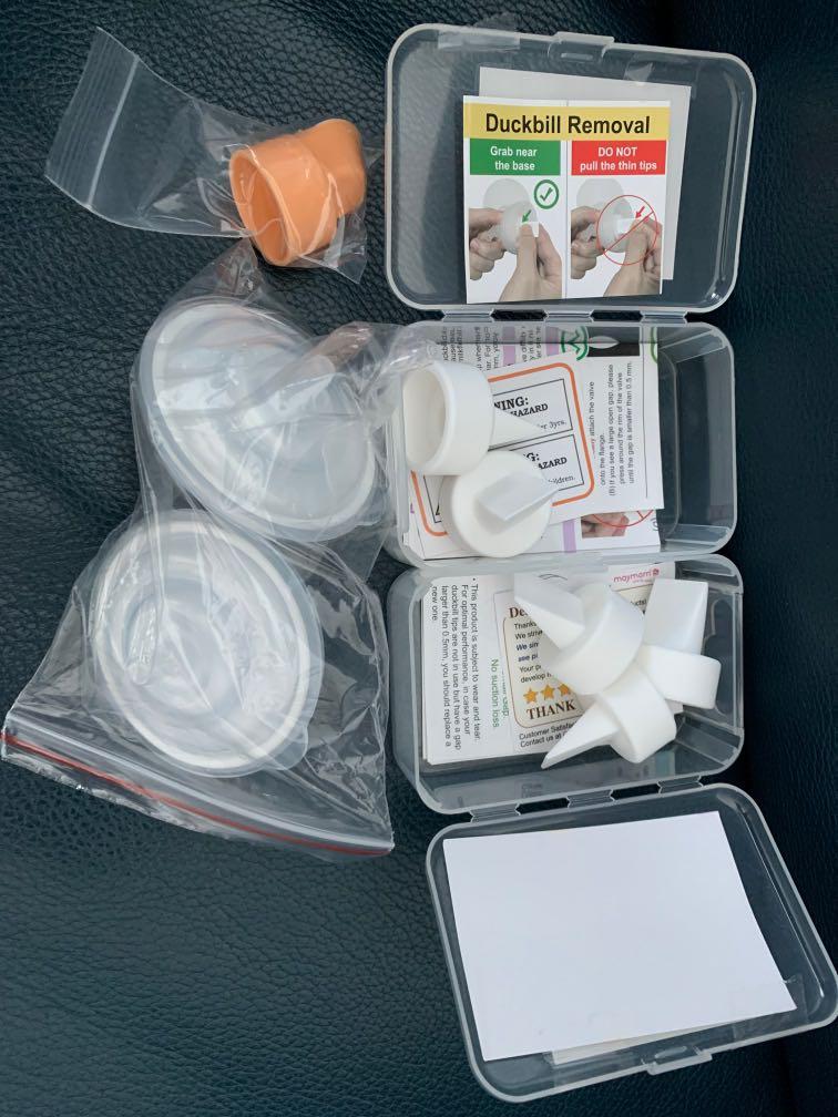 Backflow protectors & maymom duckbill valves, Babies & Kids, Nursing