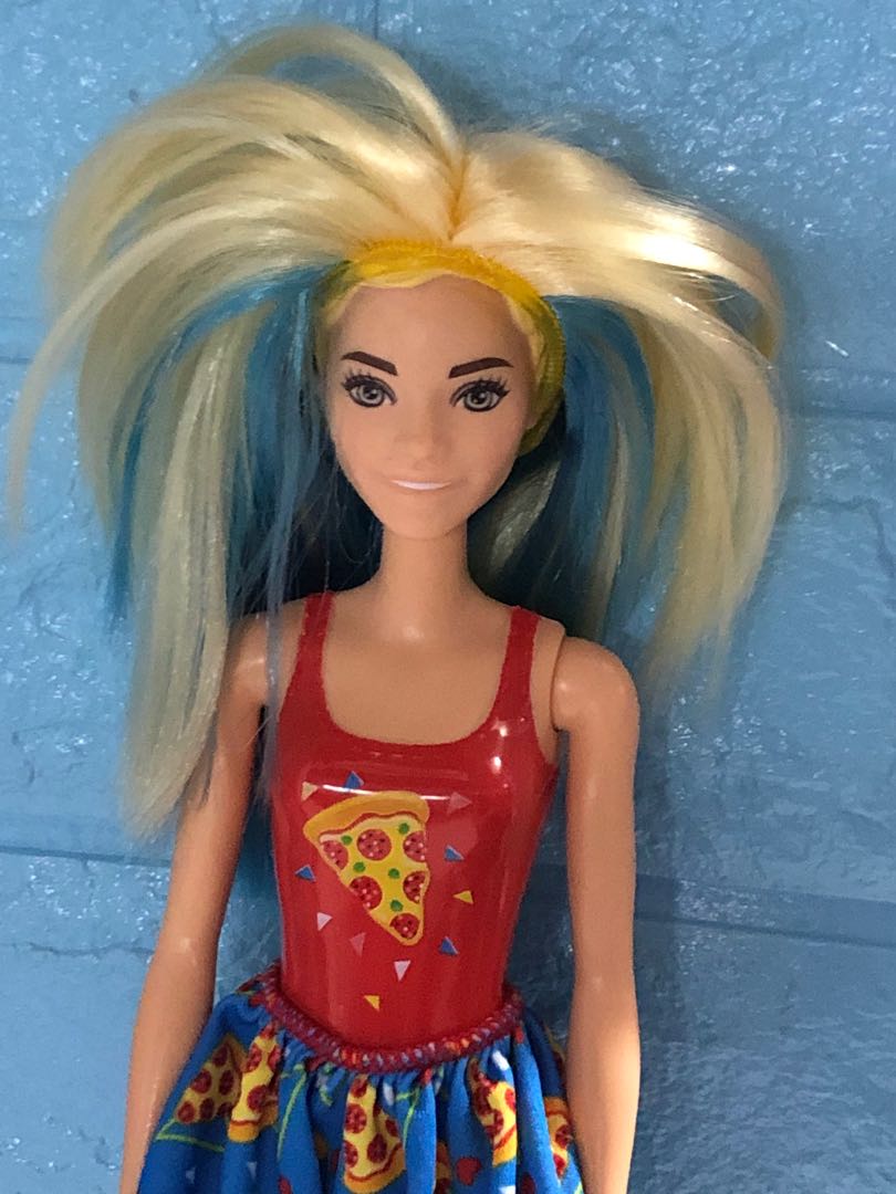 Barbie color cheap reveal pizza
