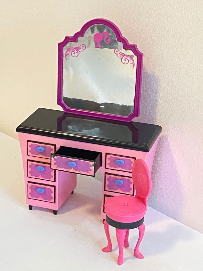 Barbie rolling vanity walmart Outlet