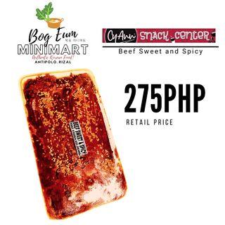 Beef Sweet and Spicy Samgyup Meat 500g