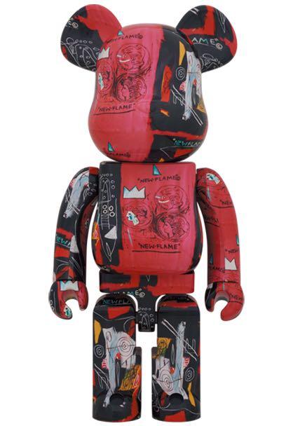 人氣BE@RBRICK Andy Warhol × JEAN-MICHEL BASQUIAT #1 1000%, 興趣及