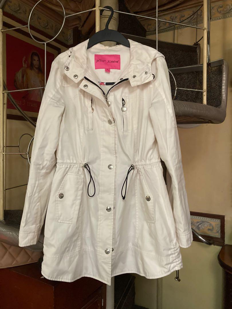 Betsey johnson hotsell anorak jacket