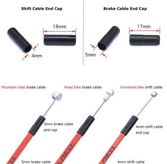 End discount cap shifter