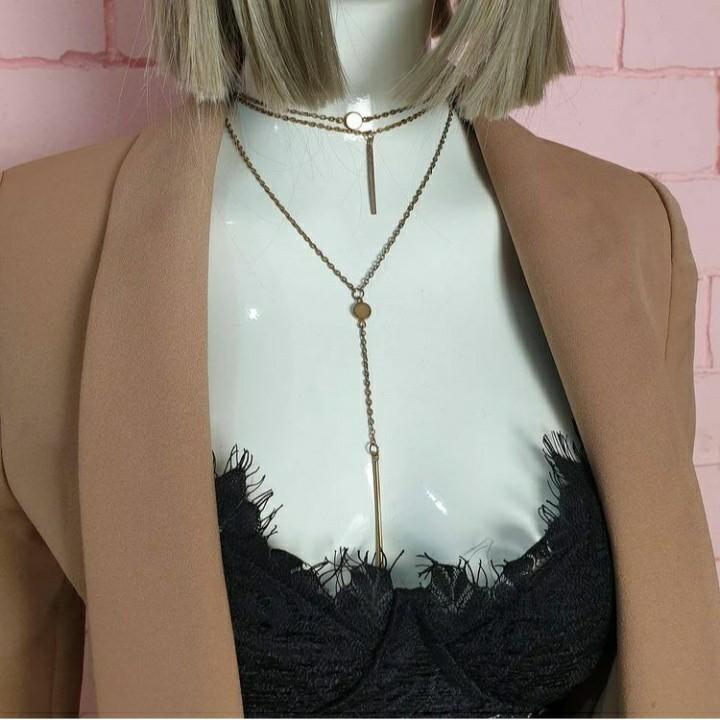 Blazer, Coat in Tan (Category: Coats, Jackets and Outerwear) located in Makati City. Submitted by glammodaph (Listing ID 1090282358, Image 3). Description: .