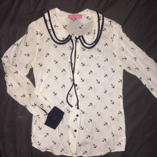 Blouse Motif